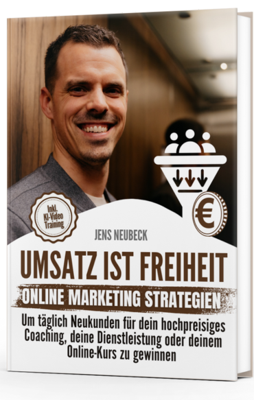 „Umsatz ist Freiheit“ (Jan Neubeck) – Erfahrungen & Test