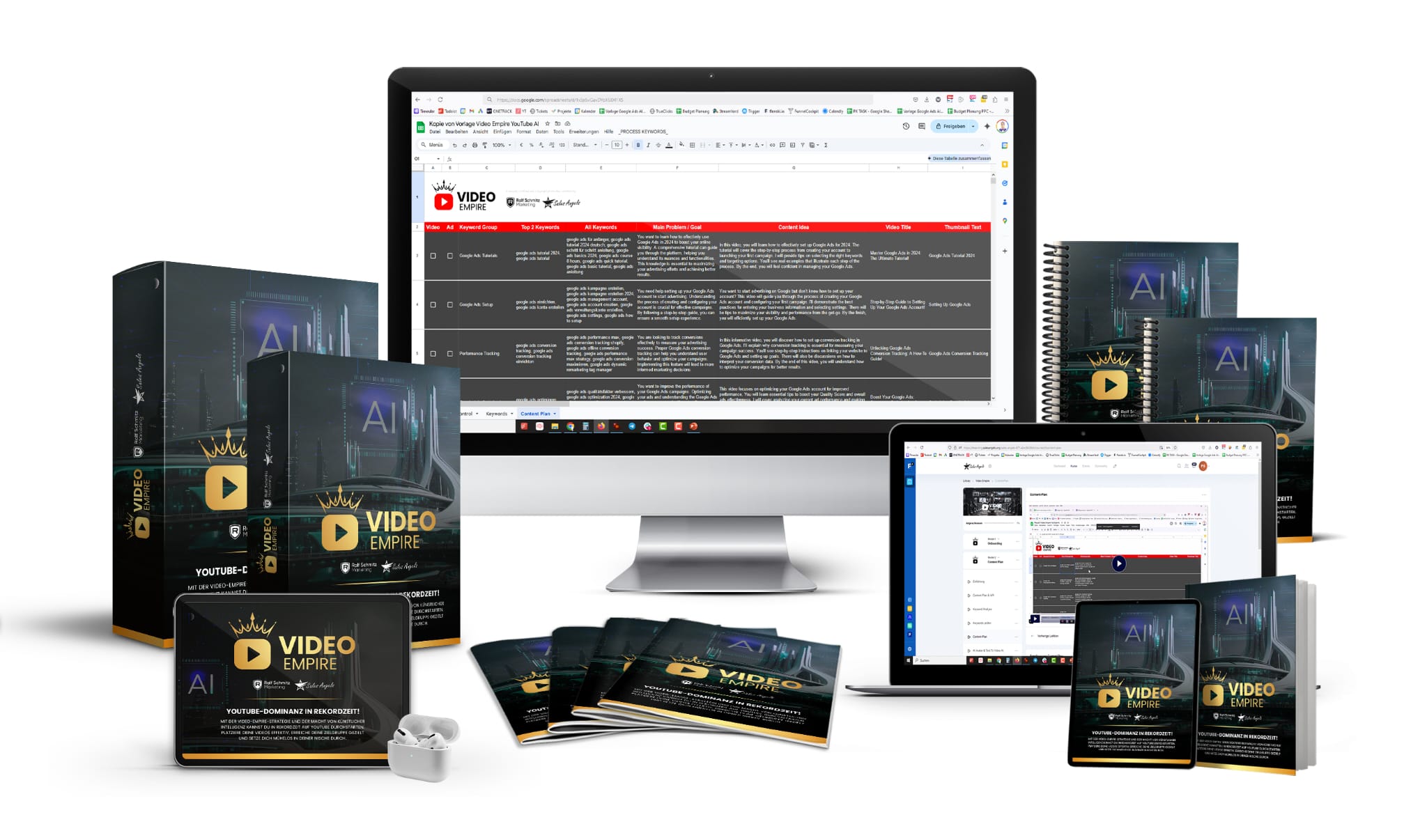 „Video Empire“ Test & Infos Ralf Schmitz