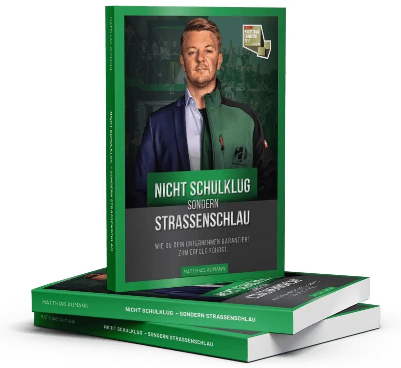 „Nicht schulklug – sondern strassenschlau“ Erfahrungen – (Matthias Aumann)