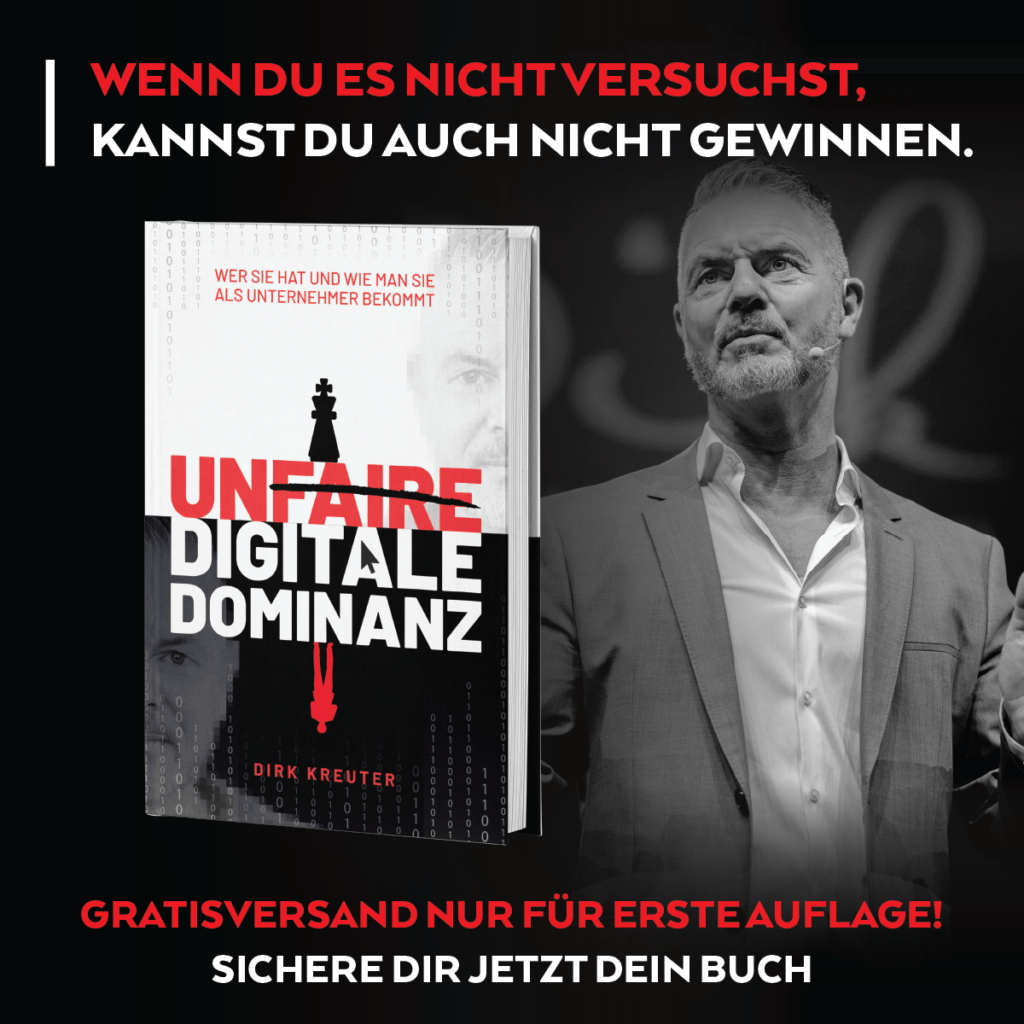 Unfaire Digitale Dominanz Buch Dirk Kreuter