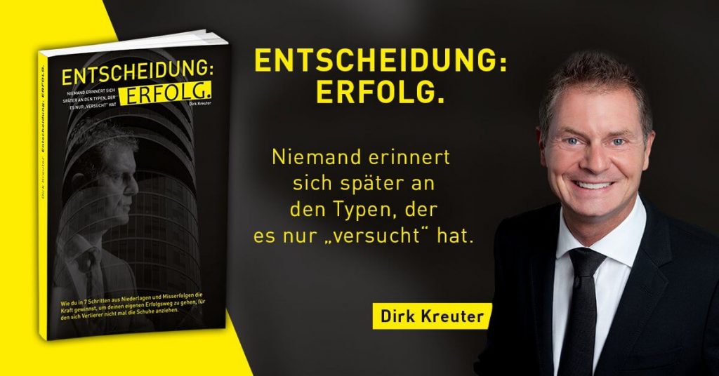 "Entscheidung: Erfolg"