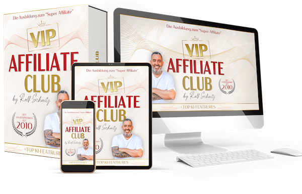 „VIP Affiliate Club 5.0“ (Ralf Schmitz) – Erfahrung & Test