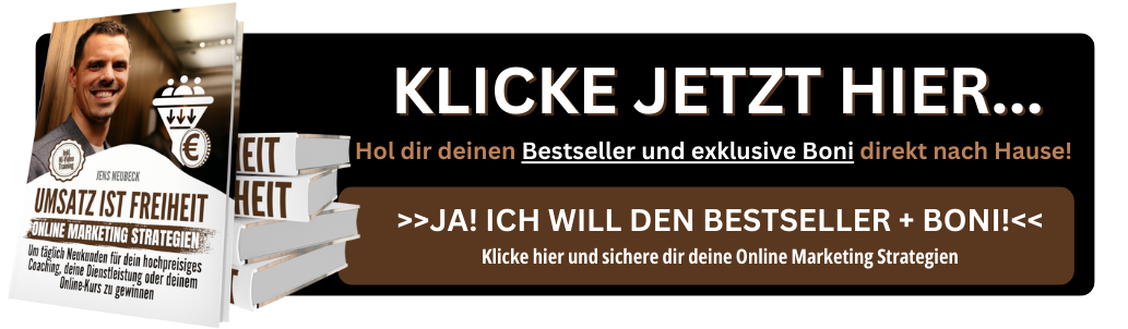 "Umsatz ist Freiheit" Link zur Landing Page 