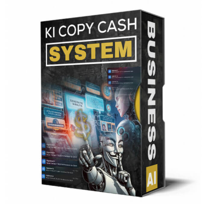 „KI Copy Cash System“ Florian Schäfer Erfahrungen