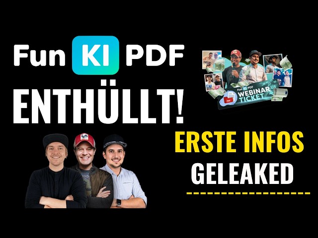 „FunKIPDF“ Erfahrungen, Infos & Test (Tommy & Sven)